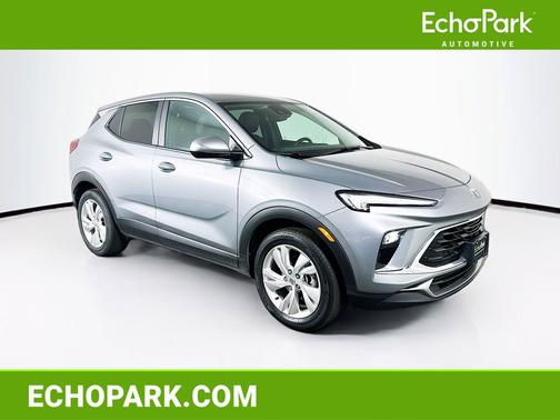 Moonstone Gray Metallic 2025 Buick Encore GX Preferred