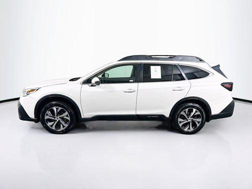 Crystal White Pearl 2020 Subaru Outback Limited