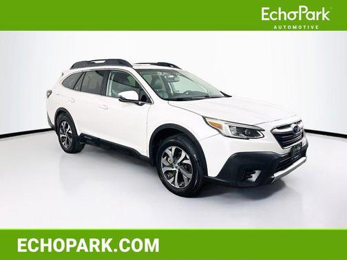 Crystal White Pearl 2020 Subaru Outback Limited