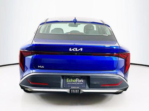Deep Sea Blue 2025 Kia K4 LXS