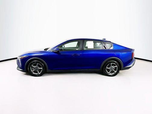 Deep Sea Blue 2025 Kia K4 LXS