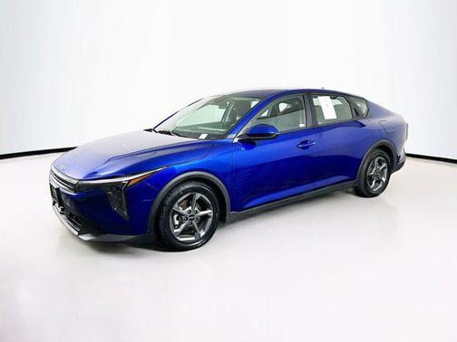 Deep Sea Blue 2025 Kia K4 LXS