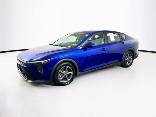 Deep Sea Blue 2025 Kia K4 LXS
