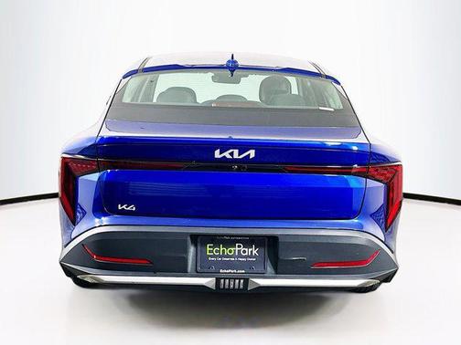 Deep Sea Blue 2025 Kia K4 LXS