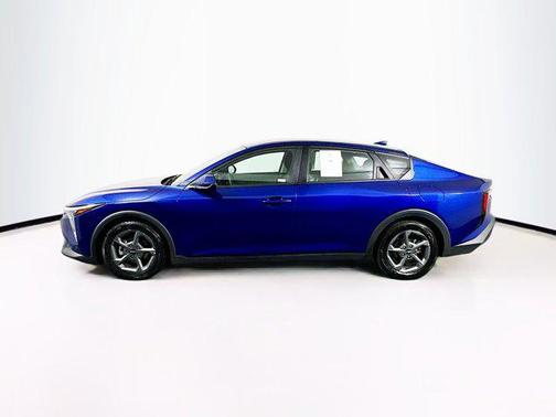 Deep Sea Blue 2025 Kia K4 LXS