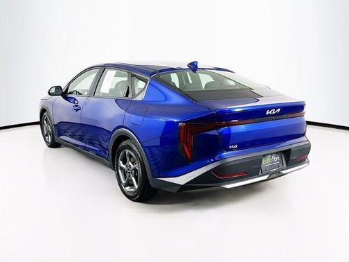Deep Sea Blue 2025 Kia K4 LXS