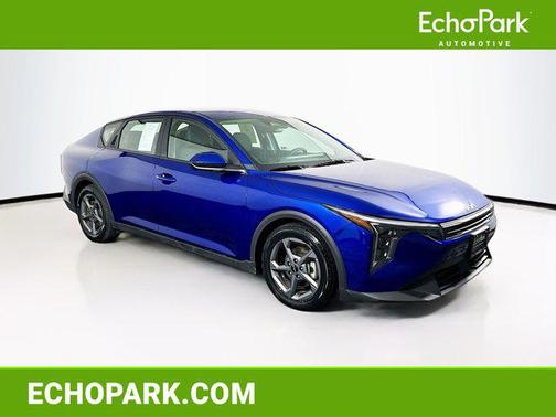 Deep Sea Blue 2025 Kia K4 LXS