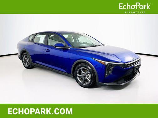 Deep Sea Blue 2025 Kia K4 LXS
