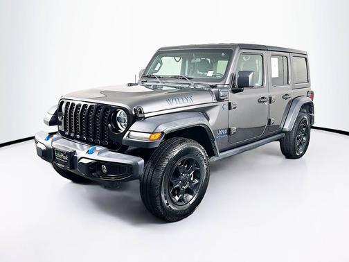 Granite Crystal Metallic Clearcoat 2023 Jeep Wrangler 4xe 4x4