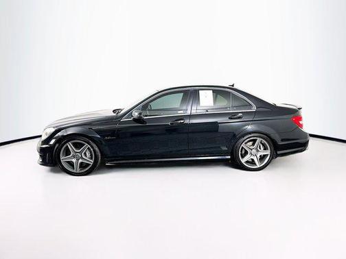 Black 2014 Mercedes-Benz C-Class C 63 AMG