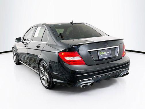 Black 2014 Mercedes-Benz C-Class C 63 AMG