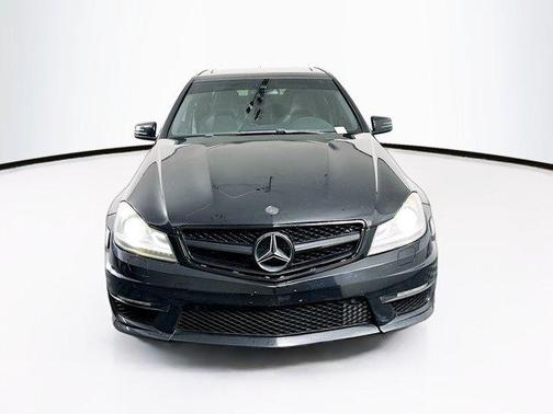 Black 2014 Mercedes-Benz C-Class C 63 AMG