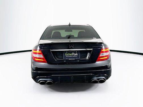 Black 2014 Mercedes-Benz C-Class C 63 AMG