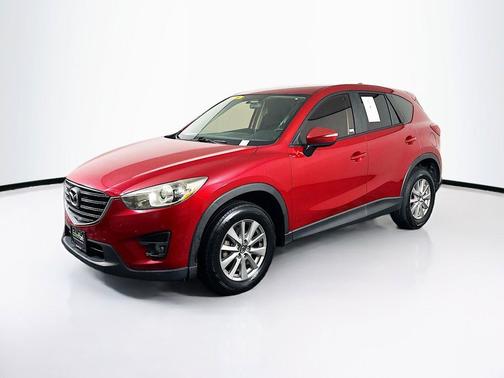 Soul Red Metallic 2016 Mazda CX-5 Touring