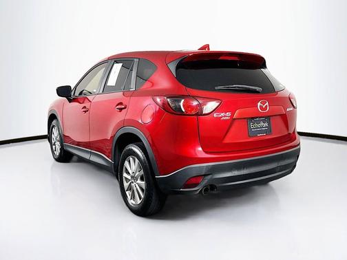 Soul Red Metallic 2016 Mazda CX-5 Touring