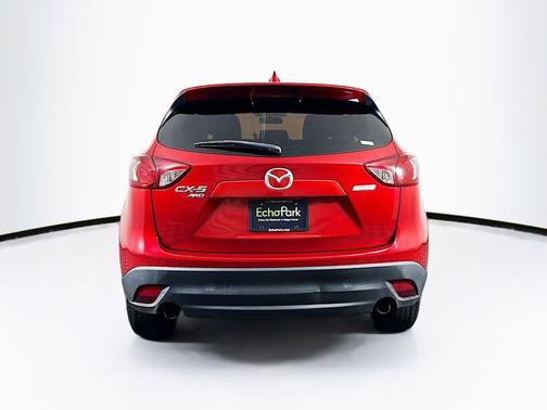 Soul Red Metallic 2016 Mazda CX-5 Touring
