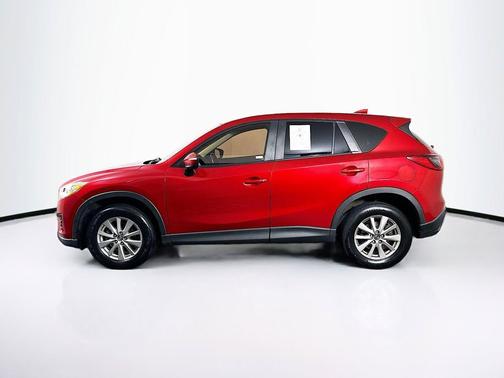 Soul Red Metallic 2016 Mazda CX-5 Touring