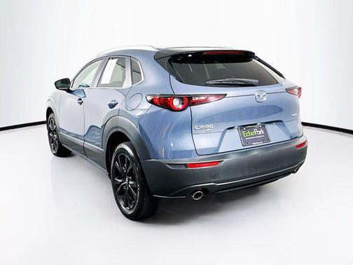 Polymetal Gray Metallic 2025 Mazda CX-30 2.5 S Carbon Edition