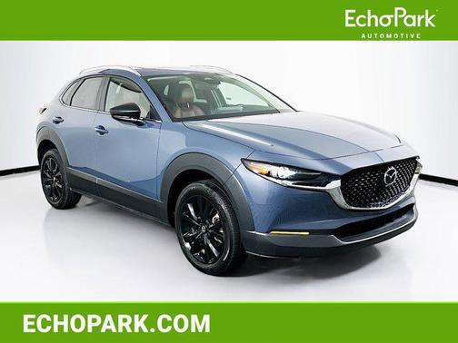 Polymetal Gray Metallic 2025 Mazda CX-30 2.5 S Carbon Edition