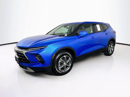 Riptide Blue Metallic 2026 Chevrolet Blazer 2LT