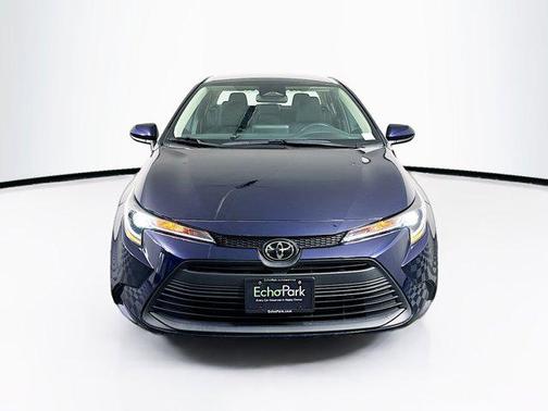 Blueprint 2024 Toyota Corolla LE