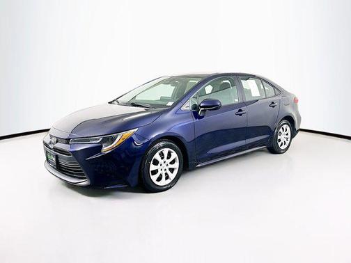 Blueprint 2024 Toyota Corolla LE