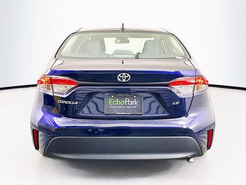 Blueprint 2024 Toyota Corolla LE