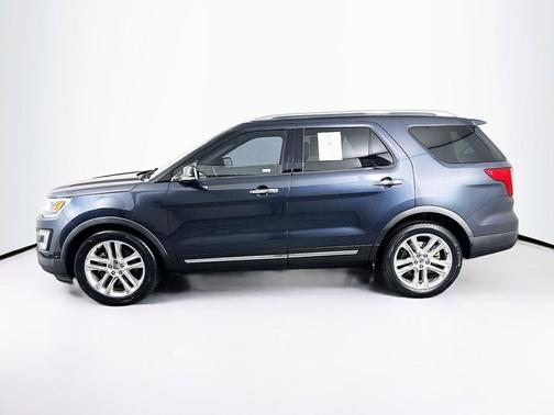 Smoked Quartz Metallic Tinted Clearcoat 2017 Ford Explorer Limited