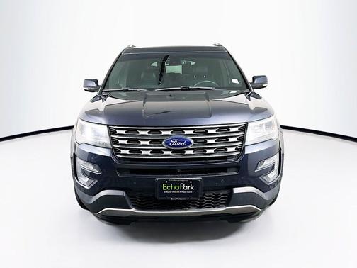 Smoked Quartz Metallic Tinted Clearcoat 2017 Ford Explorer Limited