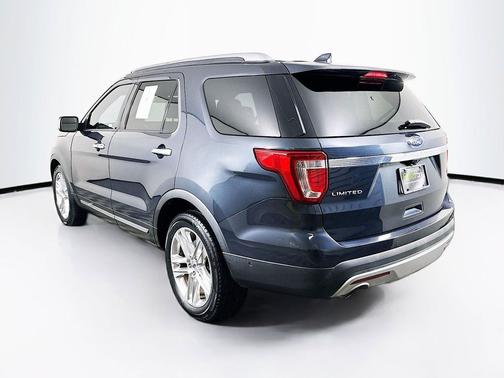 Smoked Quartz Metallic Tinted Clearcoat 2017 Ford Explorer Limited