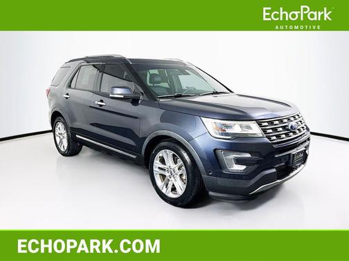 Smoked Quartz Metallic Tinted Clearcoat 2017 Ford Explorer Limited