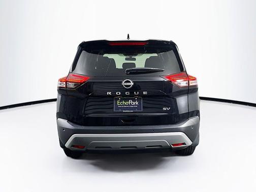Super Black 2023 Nissan Rogue SV