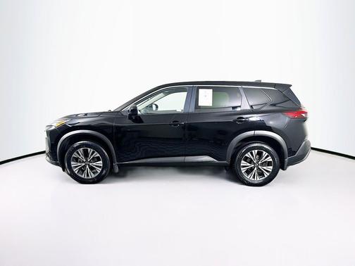 Super Black 2023 Nissan Rogue SV