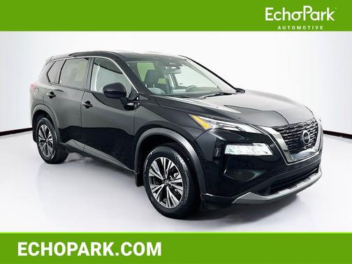 Super Black 2023 Nissan Rogue SV