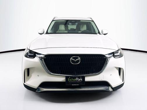 Rhodium White Premium 2024 Mazda CX-90 PHEV Premium