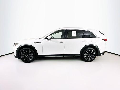 Rhodium White Premium 2024 Mazda CX-90 PHEV Premium