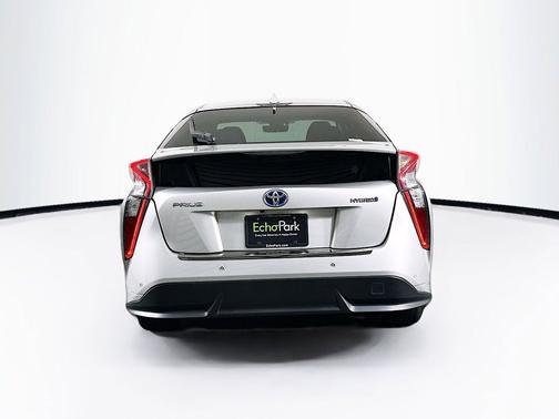 Classic Silver Metallic 2017 Toyota Prius Three Touring