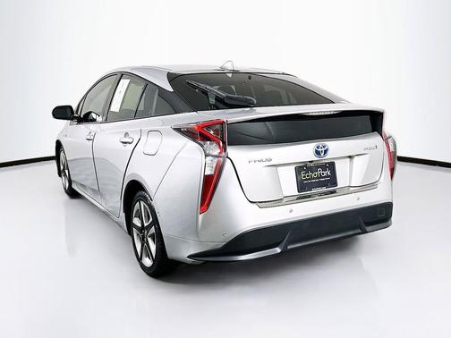 Classic Silver Metallic 2017 Toyota Prius Three Touring