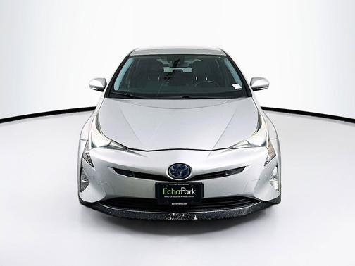 Classic Silver Metallic 2017 Toyota Prius Three Touring
