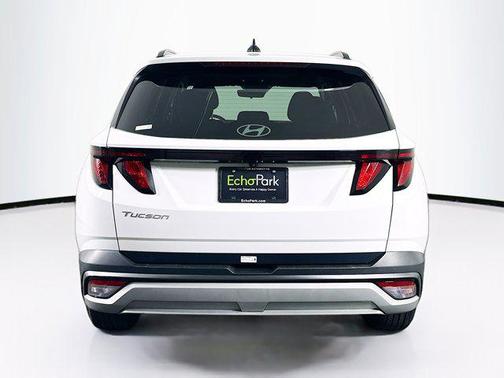 Serenity White Pearl 2025 Hyundai TUCSON SEL