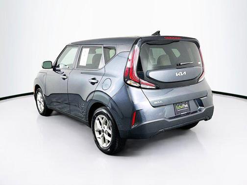 Gravity Gray 2025 Kia Soul LX