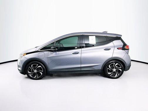 Gray Ghost Metallic 2023 Chevrolet Bolt EV 1LT