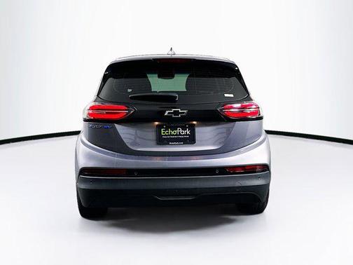 Gray Ghost Metallic 2023 Chevrolet Bolt EV 1LT