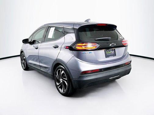 Gray Ghost Metallic 2023 Chevrolet Bolt EV 1LT