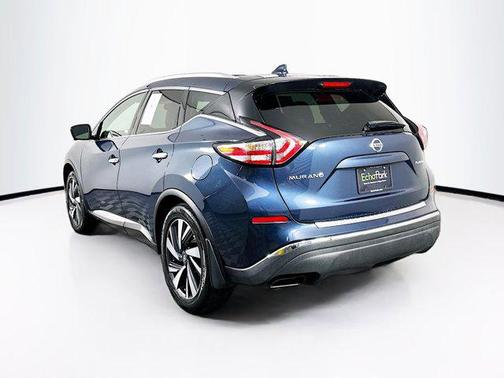 Arctic Blue Metallic 2018 Nissan Murano Platinum