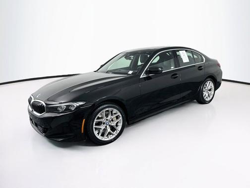 Jet Black 2025 BMW 330 i