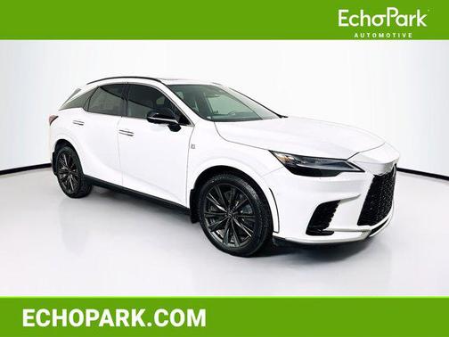 2024 Lexus RX 350 F SPORT Handling