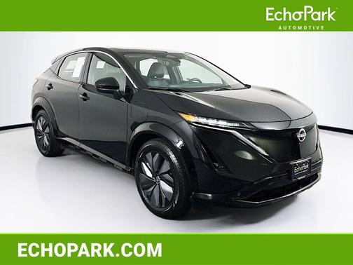 Black Diamond Pearl 2023 Nissan ARIYA EVOLVE+