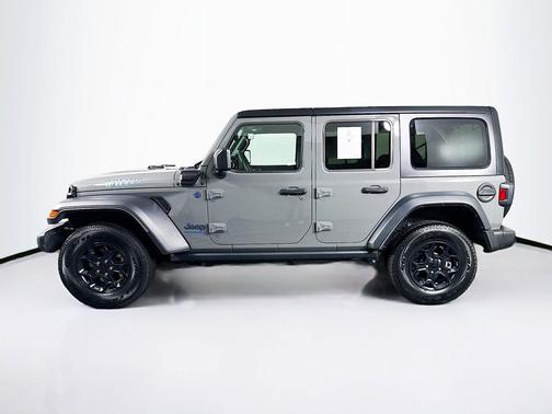 Sting-Gray Clearcoat 2023 Jeep Wrangler 4xe 4x4