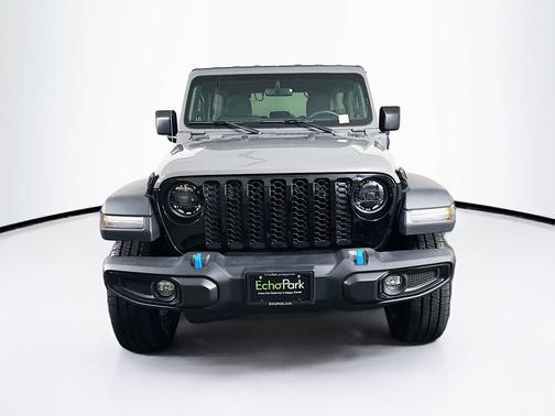 Sting-Gray Clearcoat 2023 Jeep Wrangler 4xe 4x4